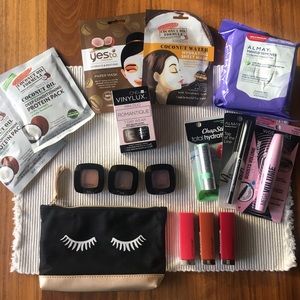 Makeup bag bundle